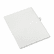 AVE01061 Avery-Style Legal Side Tab Divider, Title: 61, Letter, White, 25/Pack By AVERY-DENNISON