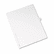 AVE01064 Avery-Style Legal Side Tab Divider, Title: 64, Letter, White, 25/Pack By AVERY-DENNISON