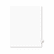 AVE01073 Avery-Style Legal Side Tab Divider, Title: 73, Letter, White, 25/Pack By AVERY-DENNISON