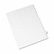 AVE01073 Avery-Style Legal Side Tab Divider, Title: 73, Letter, White, 25/Pack By AVERY-DENNISON