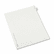 AVE01074 Avery-Style Legal Side Tab Divider, Title: 74, Letter, White, 25/Pack By AVERY-DENNISON