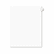 AVE01076 Avery-Style Legal Side Tab Divider, Title: 76, Letter, White, 25/Pack By AVERY-DENNISON