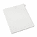 AVE01076 Avery-Style Legal Side Tab Divider, Title: 76, Letter, White, 25/Pack By AVERY-DENNISON