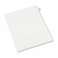 AVE01077 Avery-Style Legal Side Tab Divider, Title: 77, Letter, White, 25/Pack By AVERY-DENNISON