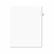 AVE01079 Avery-Style Legal Side Tab Divider, Title: 79, Letter, White, 25/Pack By AVERY-DENNISON
