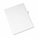 AVE01085 Avery-Style Legal Side Tab Divider, Title: 85, Letter, White, 25/Pack By AVERY-DENNISON