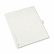 AVE01087 Avery-Style Legal Side Tab Divider, Title: 87, Letter, White, 25/Pack By AVERY-DENNISON