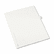 AVE01091 Avery-Style Legal Side Tab Divider, Title: 91, Letter, White, 25/Pack By AVERY-DENNISON