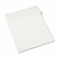 AVE01096 Avery-Style Legal Side Tab Divider, Title: 96, Letter, White, 25/Pack By AVERY-DENNISON