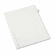 AVE01097 Avery-Style Legal Side Tab Divider, Title: 97, Letter, White, 25/Pack By AVERY-DENNISON
