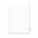 AVE01098 Avery-Style Legal Side Tab Divider, Title: 98, Letter, White, 25/Pack By AVERY-DENNISON