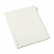 AVE01099 Avery-Style Legal Side Tab Divider, Title: 99, Letter, White, 25/Pack By AVERY-DENNISON