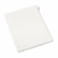 AVE01330 Avery-Style Legal Side Tab Divider, Title: 1-25, Letter, White, 1 Set By AVERY-DENNISON