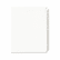 AVE01333 Avery-Style Legal Side Tab Divider, Title: 76-100, Letter, White, 1 Set By AVERY-DENNISON