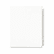 AVE01336 Avery-Style Legal Side Tab Divider, Title: 151-175, Letter, White, 1 Set By AVERY-DENNISON