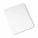 AVE01336 Avery-Style Legal Side Tab Divider, Title: 151-175, Letter, White, 1 Set By AVERY-DENNISON