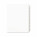 AVE01337 Avery-Style Legal Side Tab Divider, Title: 176-200, Letter, White, 1 Set By AVERY-DENNISON