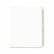 AVE01338 Avery-Style Legal Side Tab Divider, Title: 201-225, Letter, White, 1 Set By AVERY-DENNISON