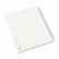AVE01338 Avery-Style Legal Side Tab Divider, Title: 201-225, Letter, White, 1 Set By AVERY-DENNISON