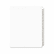 AVE01339 Avery-Style Legal Side Tab Divider, Title: 226-250, Letter, White, 1 Set By AVERY-DENNISON