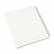 AVE01340 Avery-Style Legal Side Tab Divider, Title: 251-275, Letter, White, 1 Set By AVERY-DENNISON