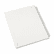 AVE01341 Avery-Style Legal Side Tab Divider, Title: 276-300, Letter, White, 1 Set By AVERY-DENNISON