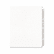 AVE01342 Avery-Style Legal Side Tab Divider, Title: 301-325, Letter, White, 1 Set By AVERY-DENNISON