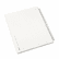 AVE01342 Avery-Style Legal Side Tab Divider, Title: 301-325, Letter, White, 1 Set By AVERY-DENNISON
