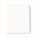 AVE01343 Avery-Style Legal Side Tab Divider, Title: 326-350, Letter, White, 1 Set By AVERY-DENNISON