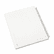 AVE01343 Avery-Style Legal Side Tab Divider, Title: 326-350, Letter, White, 1 Set By AVERY-DENNISON