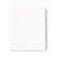 AVE01344 Avery-Style Legal Side Tab Divider, Title: 351-375, Letter, White, 1 Set By AVERY-DENNISON