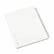 AVE01344 Avery-Style Legal Side Tab Divider, Title: 351-375, Letter, White, 1 Set By AVERY-DENNISON