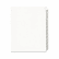 AVE01345 Avery-Style Legal Side Tab Divider, Title: 376-400, Letter, White, 1 Set By AVERY-DENNISON