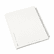 AVE01345 Avery-Style Legal Side Tab Divider, Title: 376-400, Letter, White, 1 Set By AVERY-DENNISON