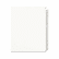 AVE01346 Avery-Style Legal Side Tab Divider, Title: 401-425, Letter, White, 1 Set By AVERY-DENNISON