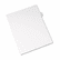 AVE01373 Preprinted Legal Side Tab Dividers, Exhibit C, Letter, White, 25/Pack By AVERY-DENNISON
