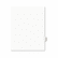 AVE01388 Preprinted Legal Side Tab Dividers, Exhibit R, Letter, White, 25/Pack By AVERY-DENNISON