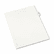 AVE01388 Preprinted Legal Side Tab Dividers, Exhibit R, Letter, White, 25/Pack By AVERY-DENNISON