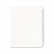 AVE01400 Avery-Style Legal Side Tab Divider, Title: A-Z, Letter, White, 1 Set By AVERY-DENNISON