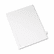 AVE01403 Avery-Style Legal Side Tab Dividers, One-Tab, Title C, Letter, White, 25/Pack By AVERY-DENNISON