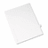 AVE01406 Avery-Style Legal Side Tab Dividers, One-Tab, Title F, Letter, White, 25/Pack By AVERY-DENNISON