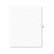 AVE01413 Avery-Style Legal Side Tab Dividers, One-Tab, Title M, Letter, White, 25/Pack By AVERY-DENNISON
