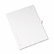 AVE01413 Avery-Style Legal Side Tab Dividers, One-Tab, Title M, Letter, White, 25/Pack By AVERY-DENNISON