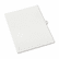 AVE01414 Avery-Style Legal Side Tab Dividers, One-Tab, Title N, Letter, White, 25/Pack By AVERY-DENNISON