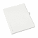 AVE01415 Avery-Style Legal Side Tab Dividers, One-Tab, Title O, Letter, White, 25/Pack By AVERY-DENNISON