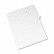 AVE01417 Avery-Style Legal Side Tab Dividers, One-Tab, Title Q, Letter, White, 25/Pack By AVERY-DENNISON