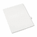 AVE01419 Avery-Style Legal Side Tab Dividers, One-Tab, Title S, Letter, White, 25/Pack By AVERY-DENNISON