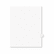AVE01420 Avery-Style Legal Side Tab Dividers, One-Tab, Title T, Letter, White, 25/Pack By AVERY-DENNISON