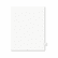 AVE01424 Avery-Style Legal Side Tab Dividers, One-Tab, Title x, Letter, White, 25/Pack By AVERY-DENNISON