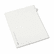 AVE01424 Avery-Style Legal Side Tab Dividers, One-Tab, Title x, Letter, White, 25/Pack By AVERY-DENNISON